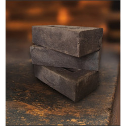 Кирпич ручной формовки Оникс