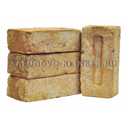 Кирпич ручной формовки № 1