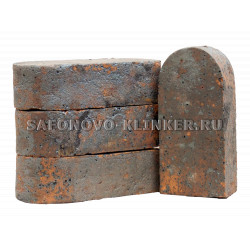 Сафоновский кирпич Фигурный кирпич № 2