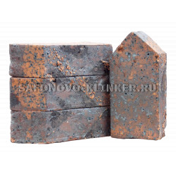 Сафоновский кирпич Фигурный кирпич № 3