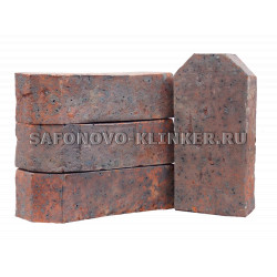 Сафоновский кирпич Фигурный кирпич № 4