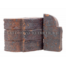 Сафоновский кирпич Фигурный кирпич № 6