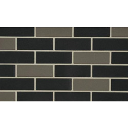 Мраморная «Шов RAl 7032, Кирпич RAL 7023 и 7024»