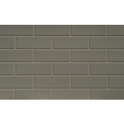 Мраморная «Шов Ral 7038, Кирпич Ral 7035»