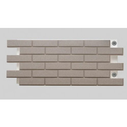 Клинкерная термопанель «Серый»